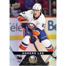 113 Anders Lee Base Card 2018-19 Tim Hortons UD Upper Deck